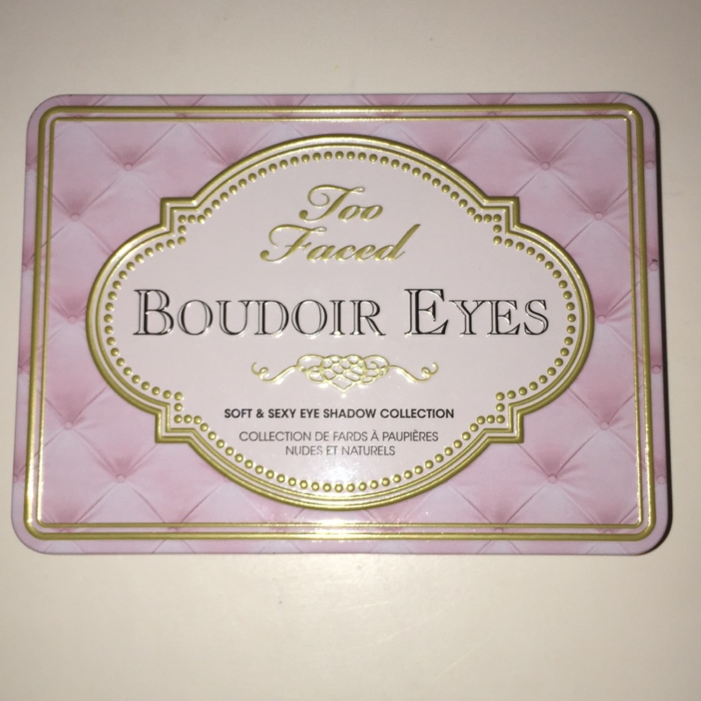 Too Faced Boudoir Eyes Eyeshadow Palette